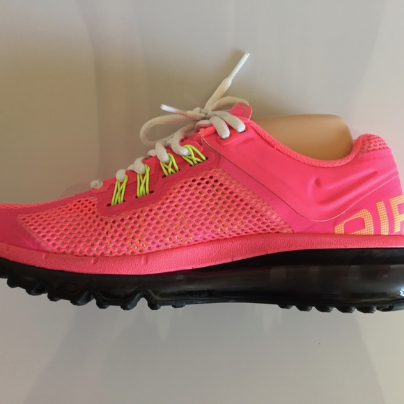 Nike Air Max 2013 Shoes (GS) 555753-600 Size 6 - Picture 5 of 7